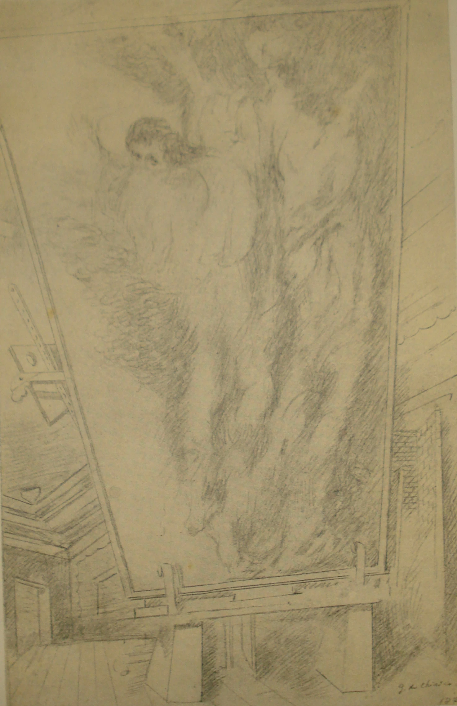 Giorgio De Chirico - 141, Paolo e Francesca, 1917, ex collezione Pietro Feroldi